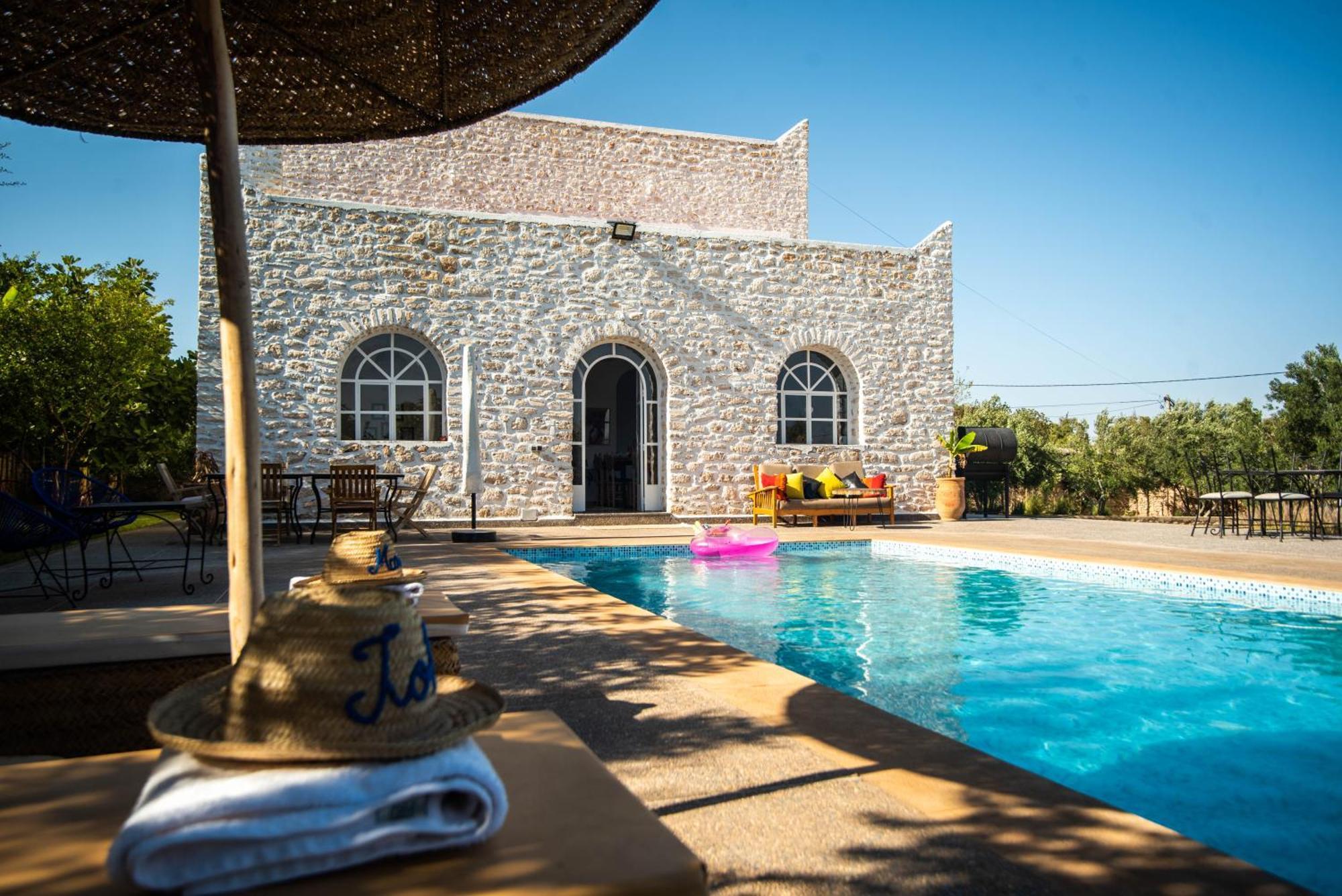 Villa Les Jardins Fleuris 4 Bedrooms Essaouira Exterior foto