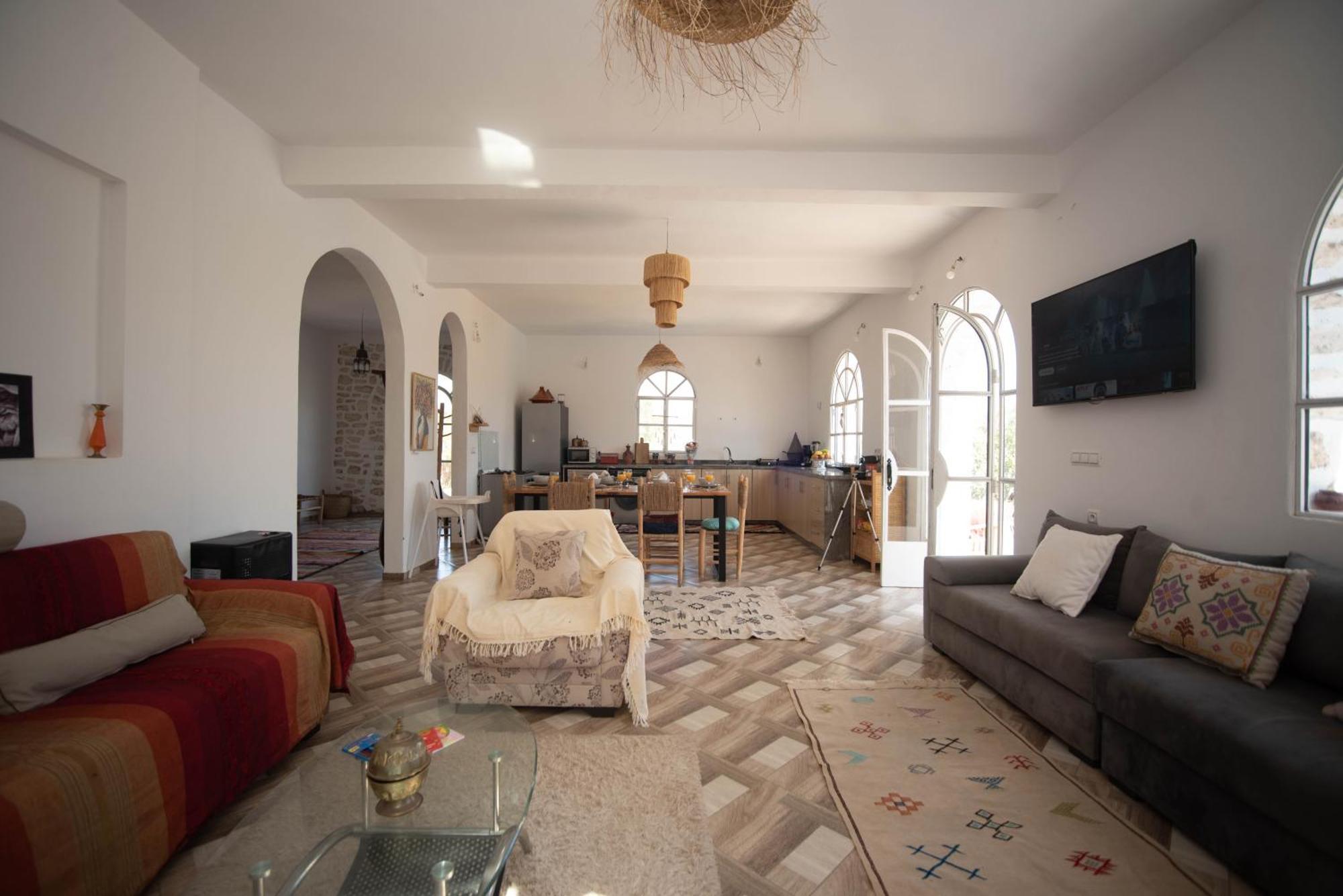Villa Les Jardins Fleuris 4 Bedrooms Essaouira Exterior foto