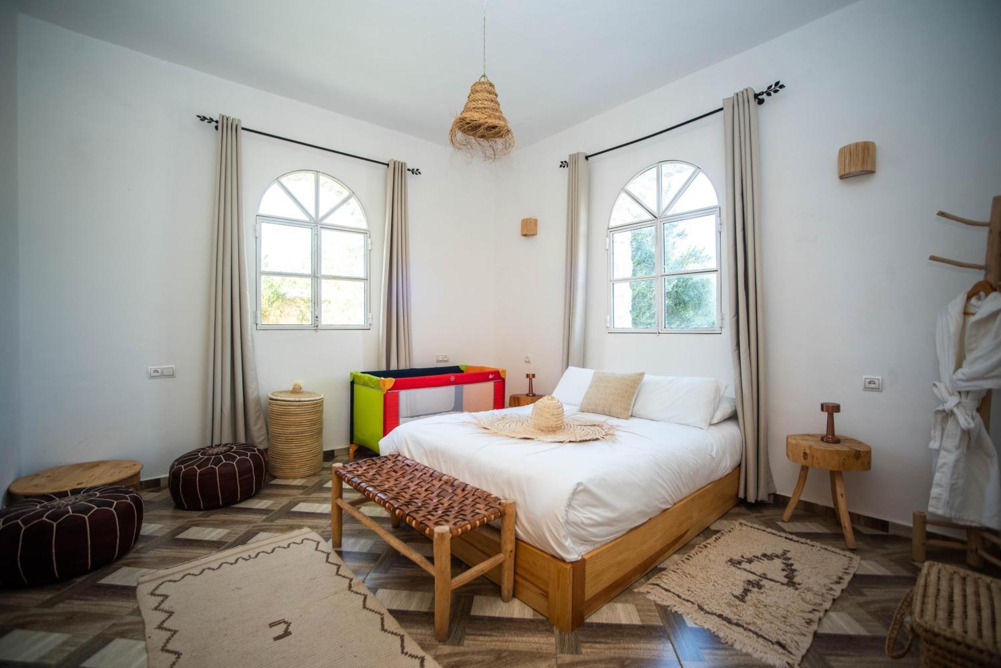 Villa Les Jardins Fleuris 4 Bedrooms Essaouira Exterior foto