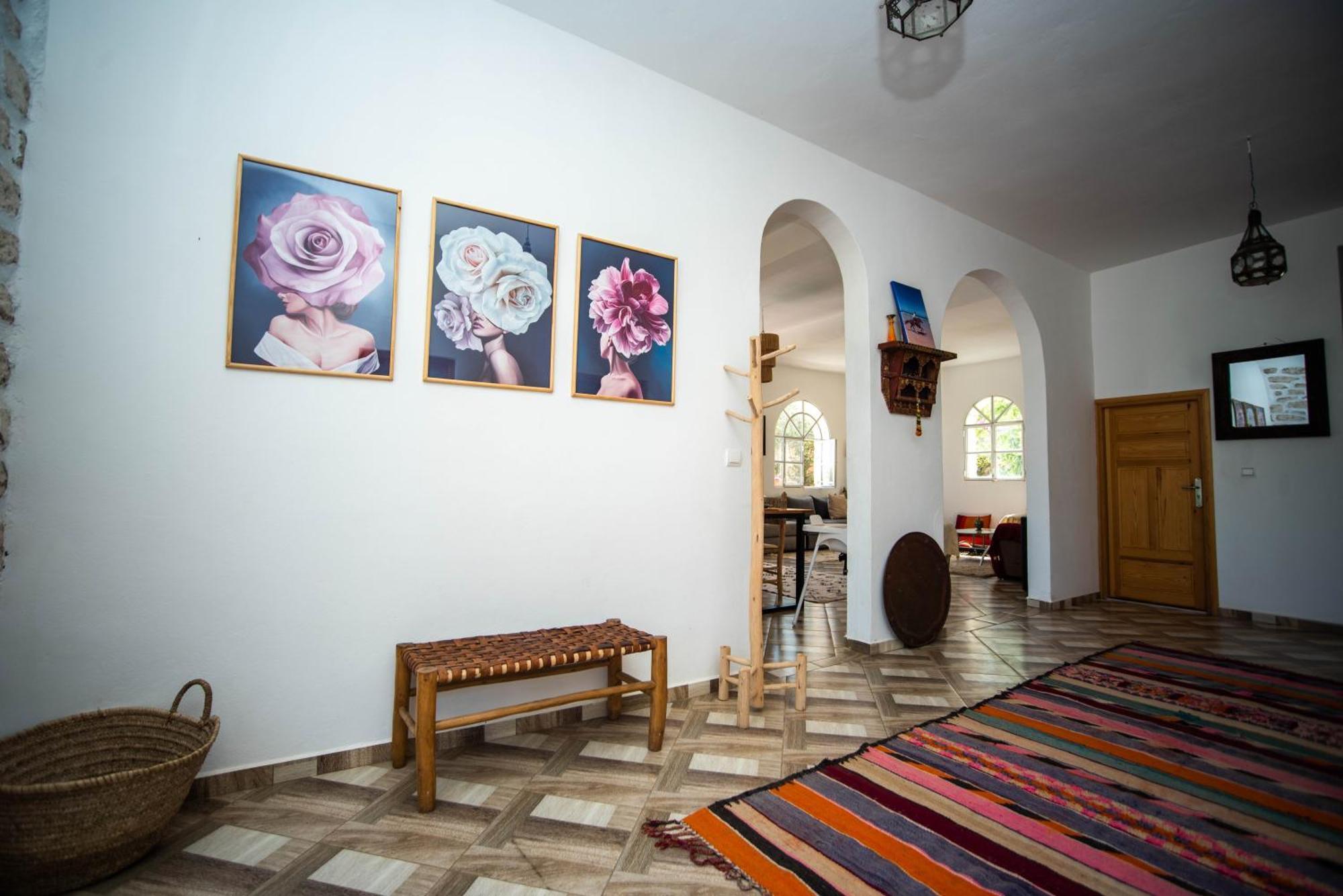 Villa Les Jardins Fleuris 4 Bedrooms Essaouira Exterior foto