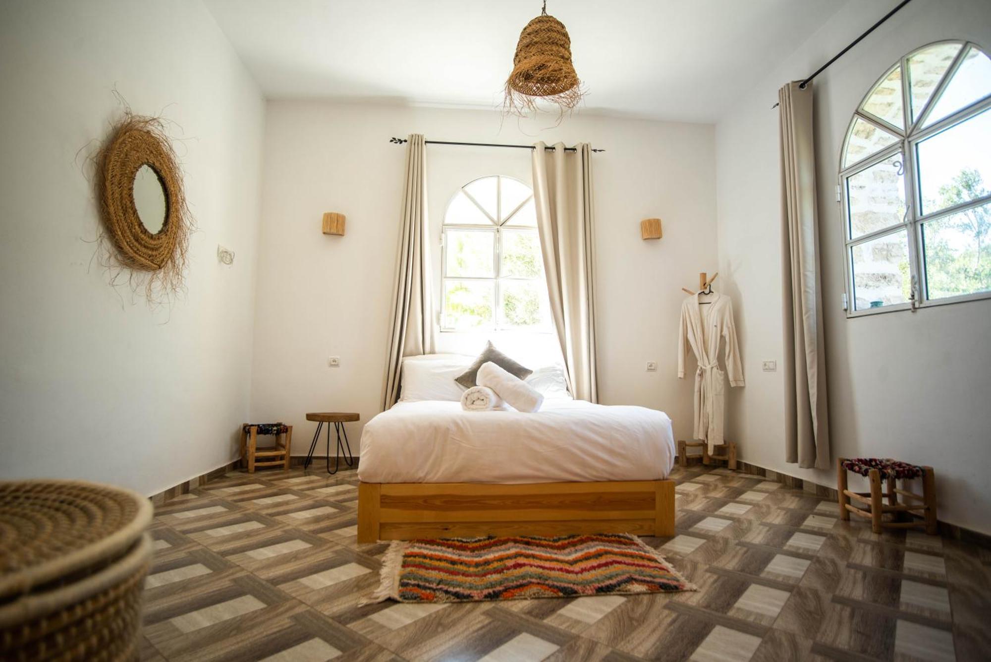 Villa Les Jardins Fleuris 4 Bedrooms Essaouira Exterior foto